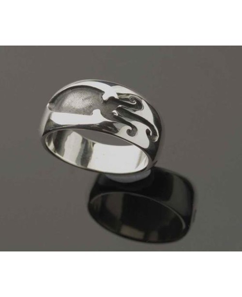 Anillo calamar calado