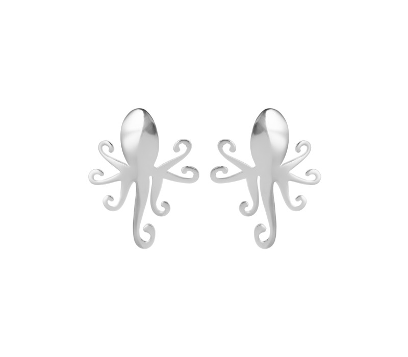 Pendientes octopus mediano