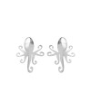 Pendientes octopus mediano