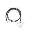 Colgante charme 3 estrellas marinas